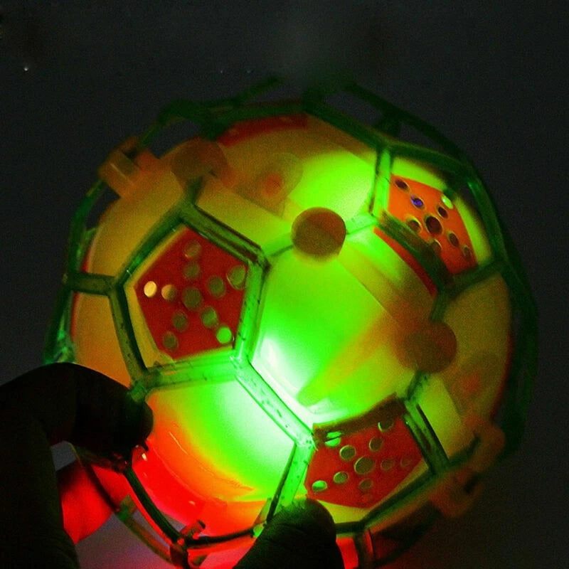 Light-Up Toddler Electric Flash Light Ball Creative Kid Football Toy Kids F