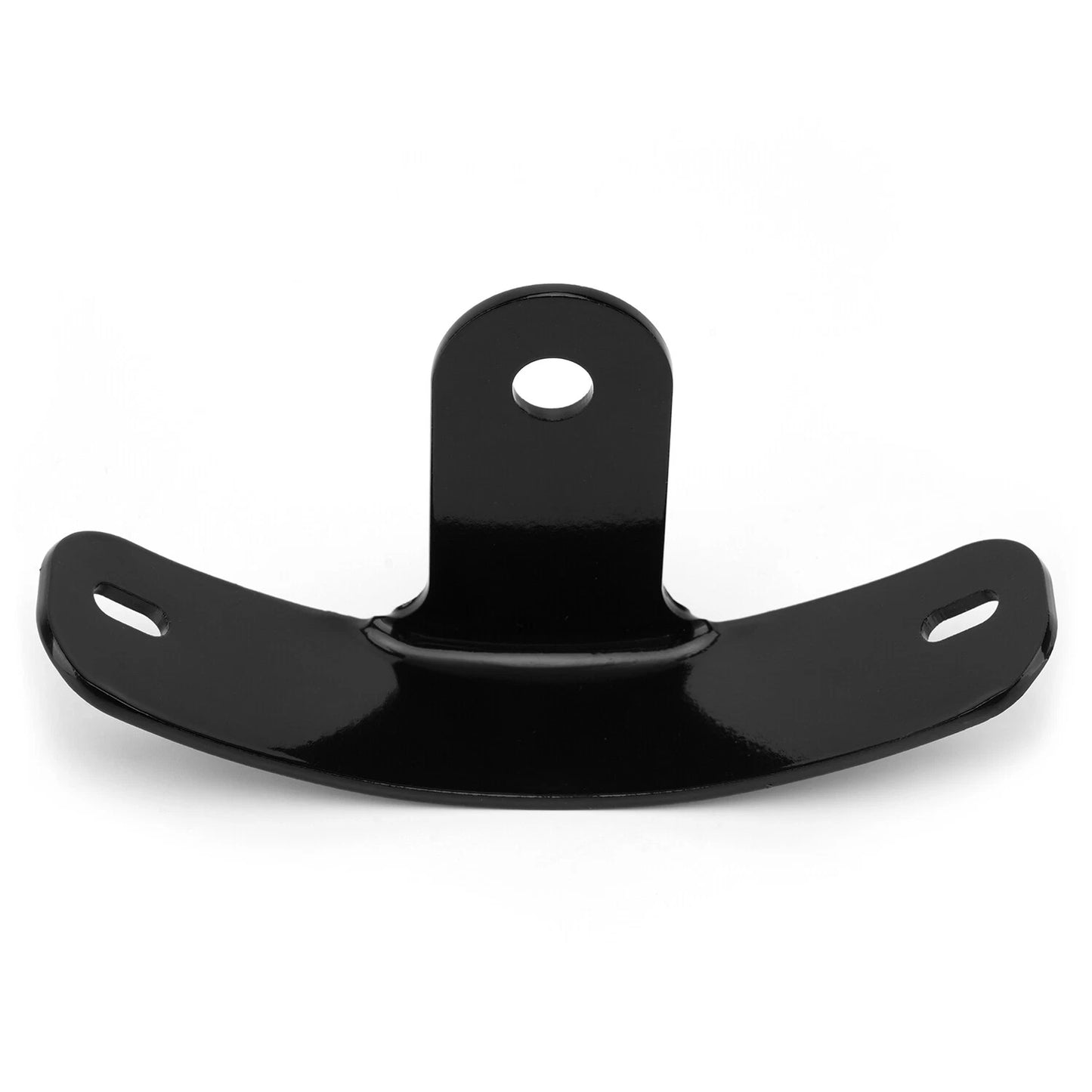 Curved License Plate Side Mount Bracket For Harley Davidson Iron 883 1200