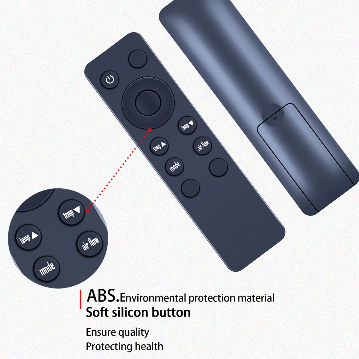 Replacement Remote Control For Bionaire Window Fan BWF0910AR BW2300 BW2100R