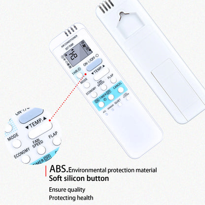 RCS-7HS4E-G Remote Control For Sanyo Air Conditioner RCS-AX1/3 RCS-7S2EG