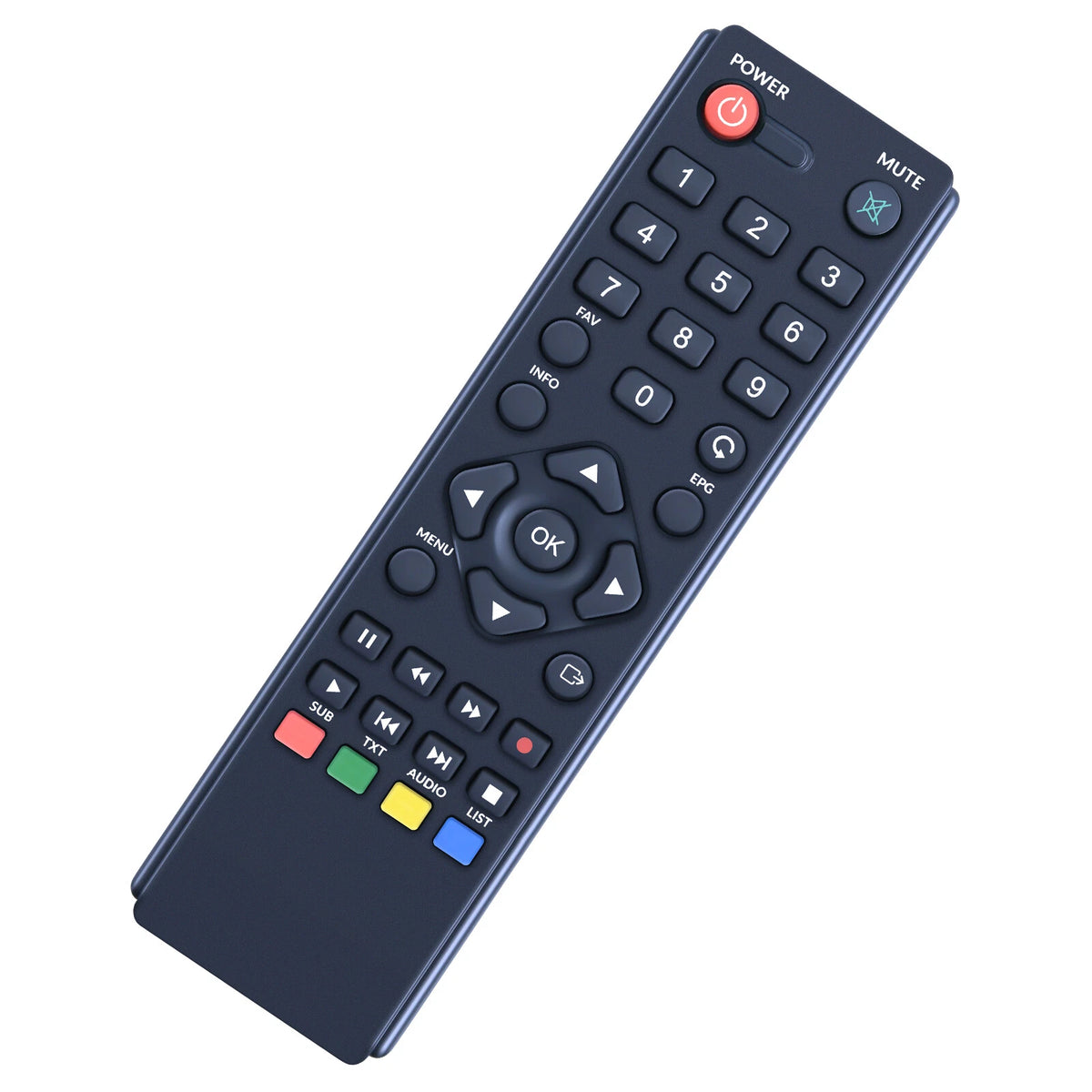 Replacement Remote Control For STRONG SRT 3030 DVB-C