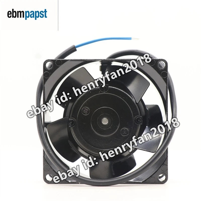 Ebmpapst 8506N Axial Fan 115V 12/11W 80*80*38mm 135/115mA All-metal Cooling Fan
