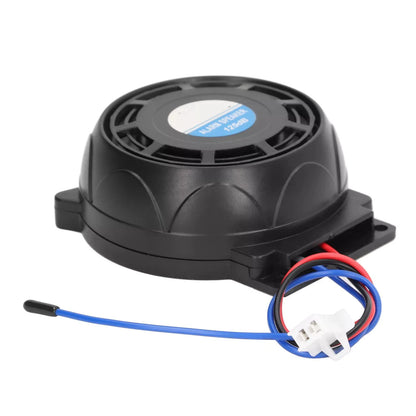Motorcycle Alarm 125dB Burglar Motorbike Alarm System With 2 Remote Control