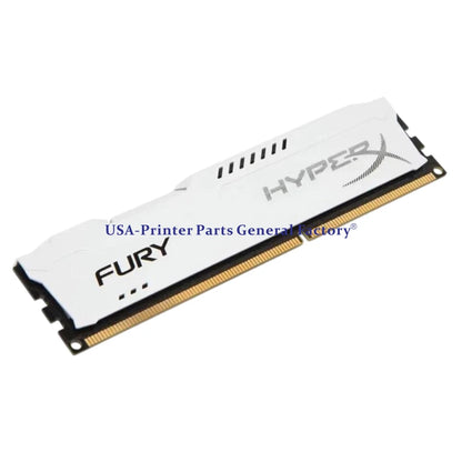 For Desktop White 32GB (4 x 8GB) DDR3 1600 (PC3 12800) Gaming Memory HX316C10F/8