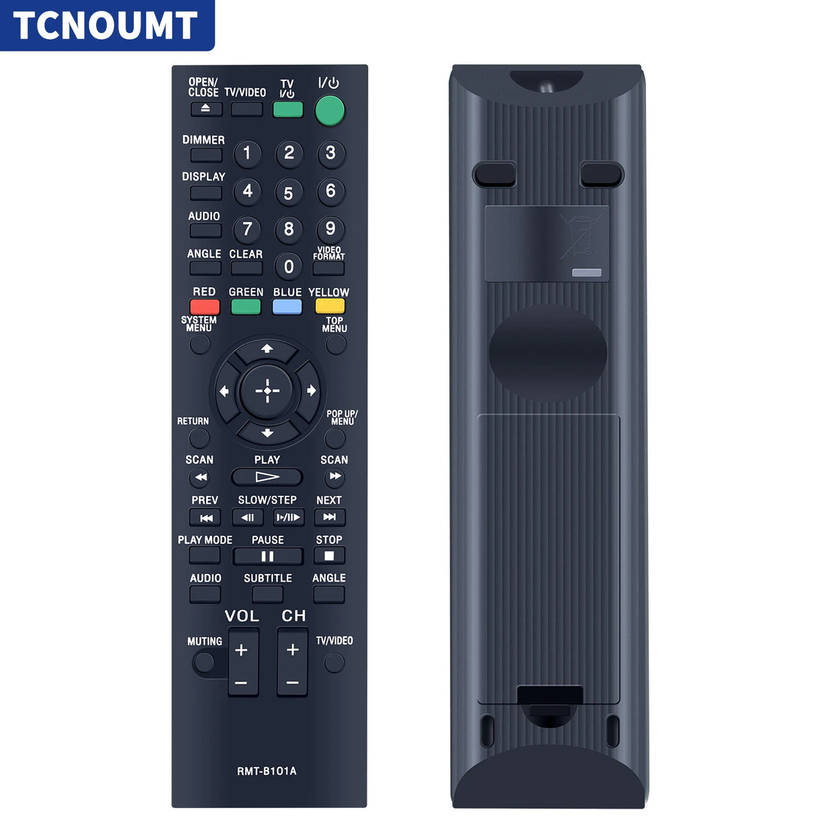 RMT-B101A Remote Control For Sony Player BDP-S300 BDP-S301