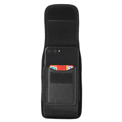 6.5in Mobile Waist Holster Belt Clip Holder Vertical/Horizontal Carrying Pouch
