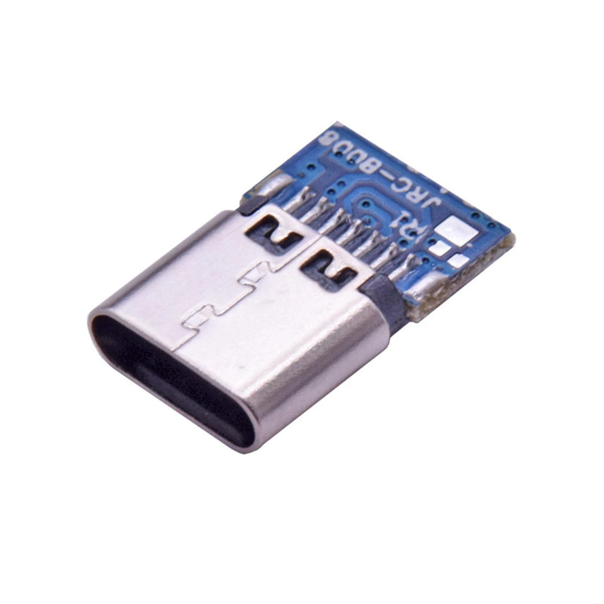 10Pcs USB Type-C 14 pin Connector Breakout P-CB Board Female Socket Type-C 2.0 m