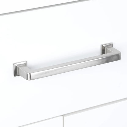 GIYURO 10 Pack Brushed Nickel 3-3/4' Hole Center(96mm),