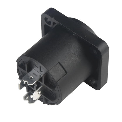 MAD OWL Speaker Plug Speakon Connector, Jacks and 4 Set, 4 Set