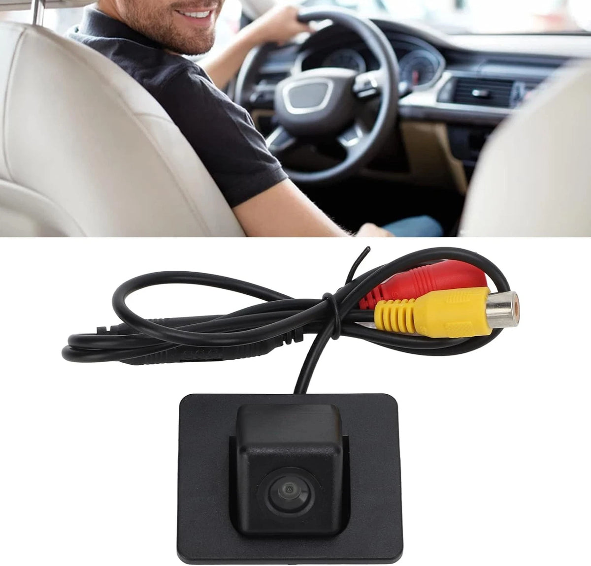 Backup CCD Camera Fit for Mazda 3 Axela 2013?2019, ABS Car Rear View popular