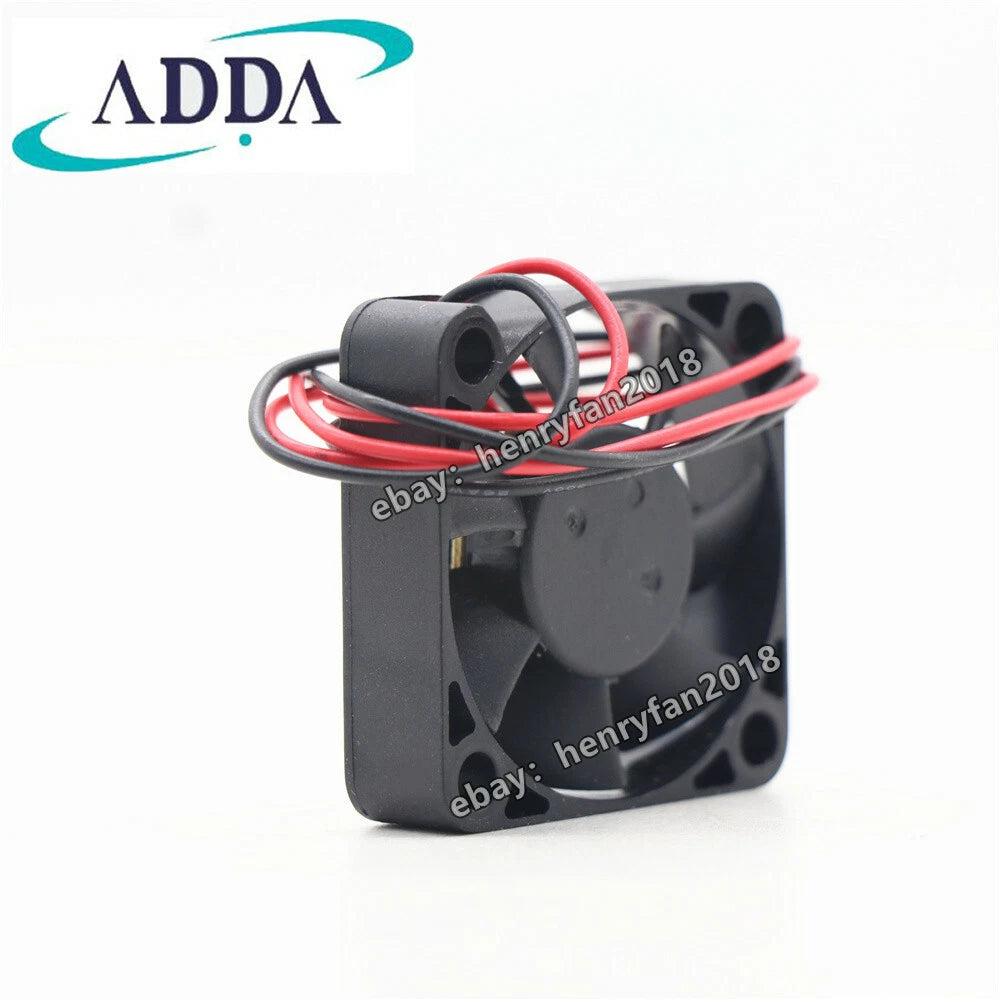 ADDA AD0412HB-G70 Axial Fan DC 12V Fan 0.10A 40*40*10MM 2-wire Ball Cooling Fan