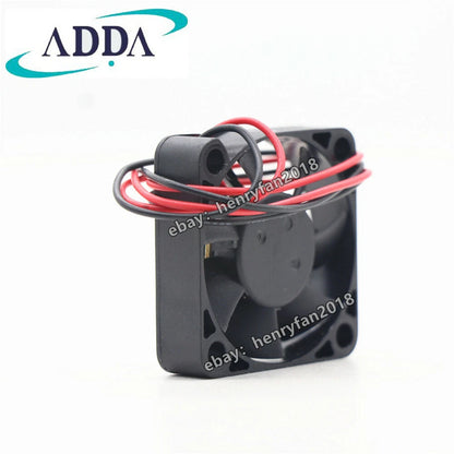 ADDA AD0412HB-G70 Axial Fan DC 12V Fan 0.10A 40*40*10MM 2-wire Ball Cooling Fan