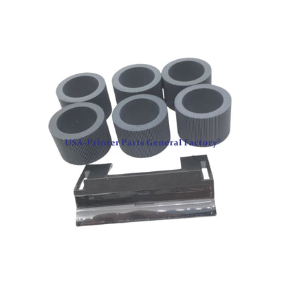 Pick Feed Roller Tire + Pad For Kodak i1200 i1300 i1310 i1320 i1210 i2400 i1220