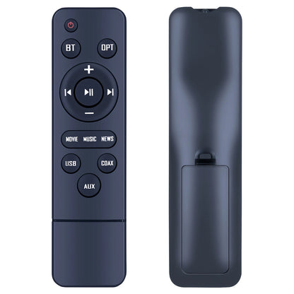 Replacement Remote Control For OXS S3 2.0 Channel Soundbar