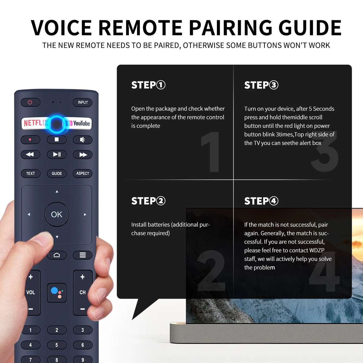 Replacement Remote Control For BLAUPUNKT BP650USG9200 BP700USG9200 TV