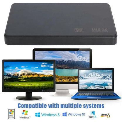 USB 3.0 Portable External Hard Drive Ultra Box SATA Storage Devices Case