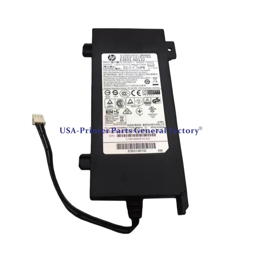 Power supply Fits For HP OfficeJet Pro 8720 7730 7720 7740 7710 P/N: E3E01-60132