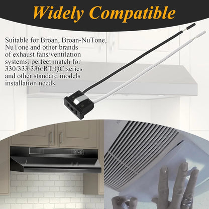 S99270748 Receptacle Exhaust Fan for Broan Fan, Bathroom vent fans...