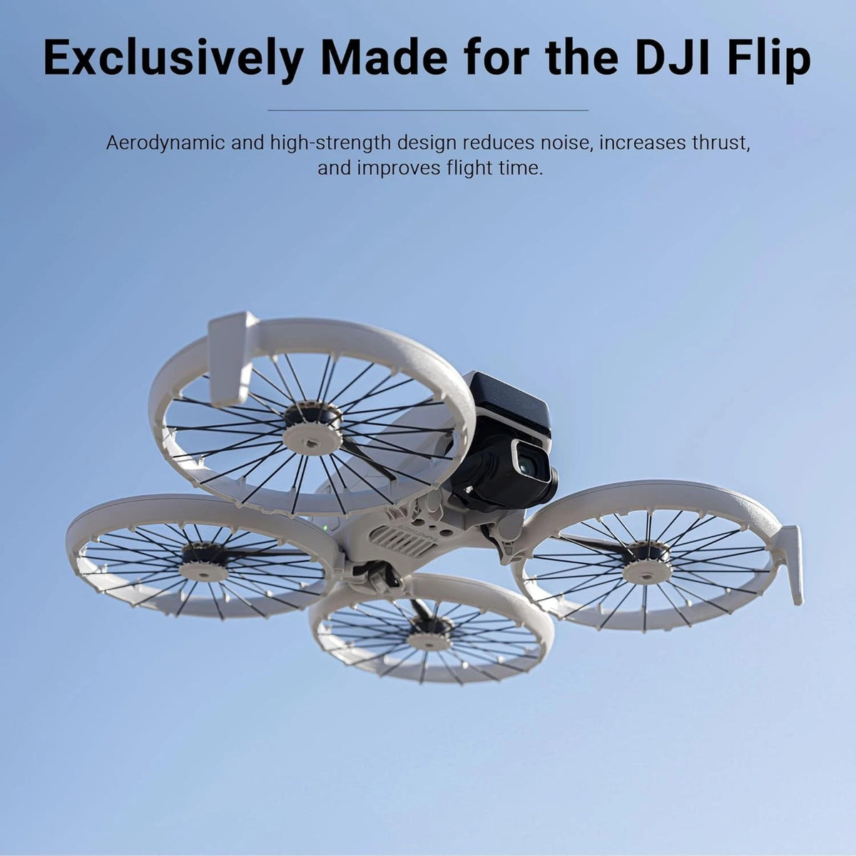 8 PCS Propellers Replacement Blades for DJI Flip, Low-Noise and...