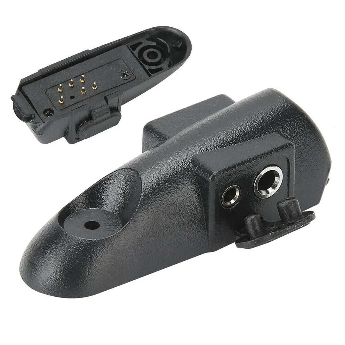 Walkie Talkie Headset 3.5mm 2.5mm Adapter For Baofeng BF‑A58 BF‑UV9R UV‑9R Plus