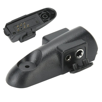 Walkie Talkie Headset 3.5mm 2.5mm Adapter For Baofeng BF‑A58 BF‑UV9R UV‑9R Plus