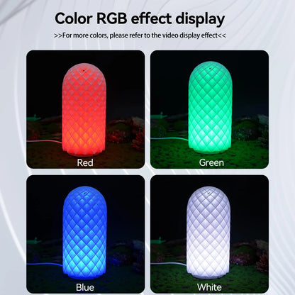 BambooSegD 1PCS Remote Control RGB Light LED Lamp Kit  1 PCS