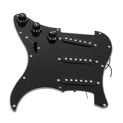 28.5cm Electric Guitar Loaded Pickguard Pickups Replacement for FENDER STRAT