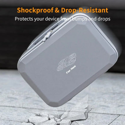 Carrying Case for DJI Neo RC N3/N2 Remote Controller, Portable Medium, grey
