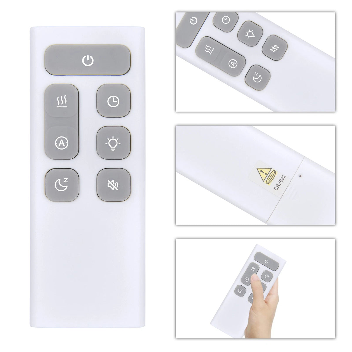 Remote Control For Dreo Cool Mist Air Humidifiers HM735S DR-HHM005S
