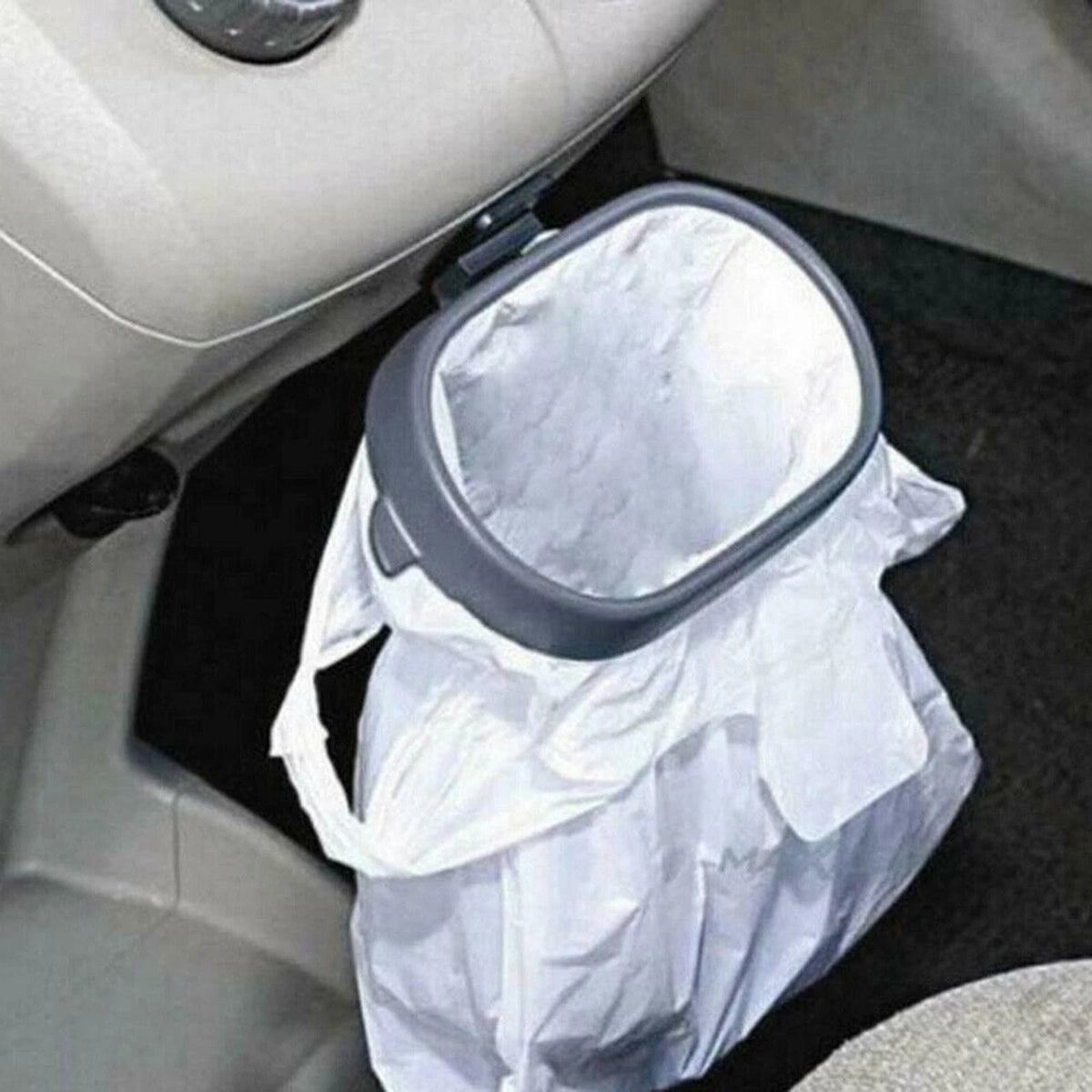 Car Interior Trash Rack Can Bin Rubbish Garbage Holder Organizer Storage Hanger