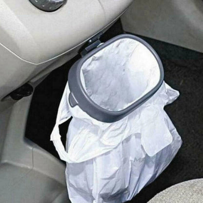 Car Interior Trash Rack Can Bin Rubbish Garbage Holder Organizer Storage Hanger
