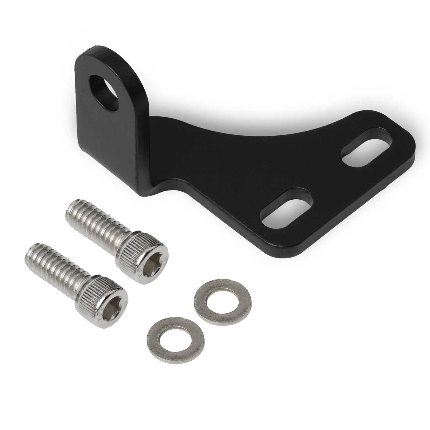 For Holley Hi-Ram Throttle Cable Bracket Black Anodized Fits 36" Throttle Cable
