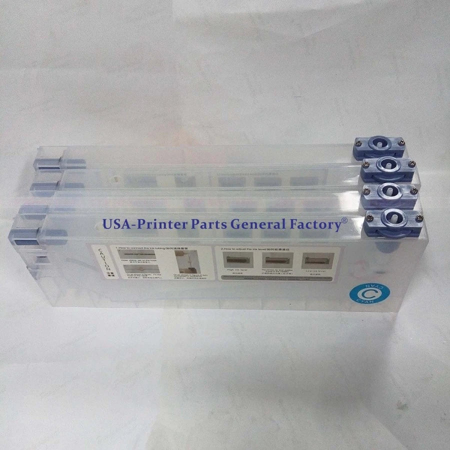 DX5 DX7 220ml Ink Cartridge For 1.5-Liter Bulk CISS Roland Mutoh Chinese Printer
