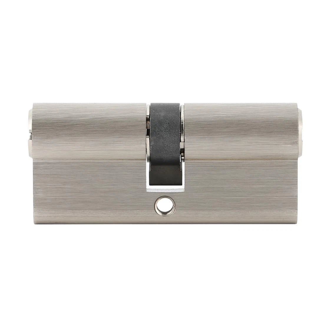 Jeriup Locks- Euro Profile Cylinder, 70mm (30/10/30), Satin Nickle