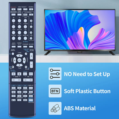 AXD7532 Remote Control For Pioneer AV Receiver VSX-1125-K VSX-60 VSX-819H