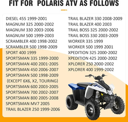 M MATI Rear Brake Master Cylinder for Polaris Sportsman Scrambler Magnum...