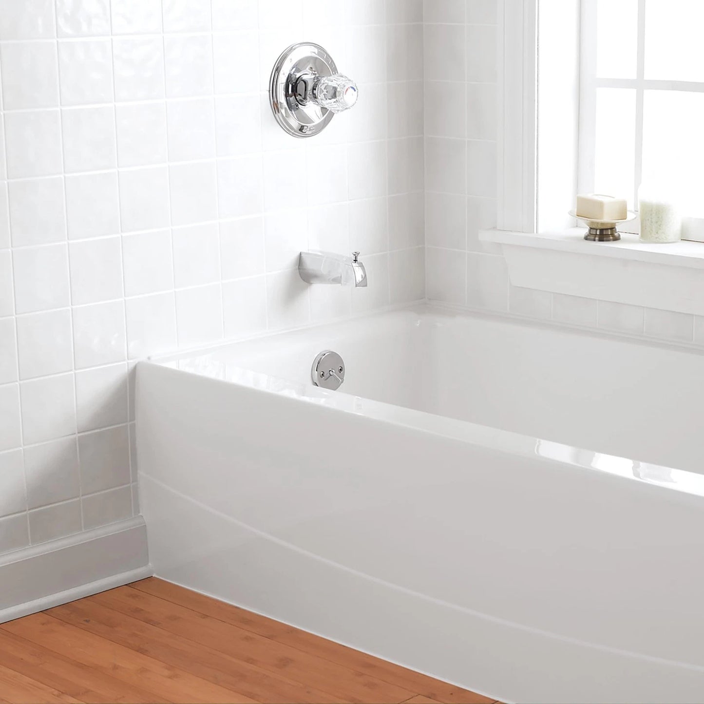 Rust-Oleum 244166 Tub And Tile 2-Part Touch Up Paint, White Pack of 1,