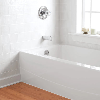 Rust-Oleum 244166 Tub And Tile 2-Part Touch Up Paint, White Pack of 1,