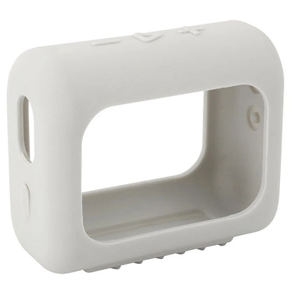 Gray Silicone Case w/ Carabiner Fits For JBL GO3 GO 3 Bluetooth Speaker xx