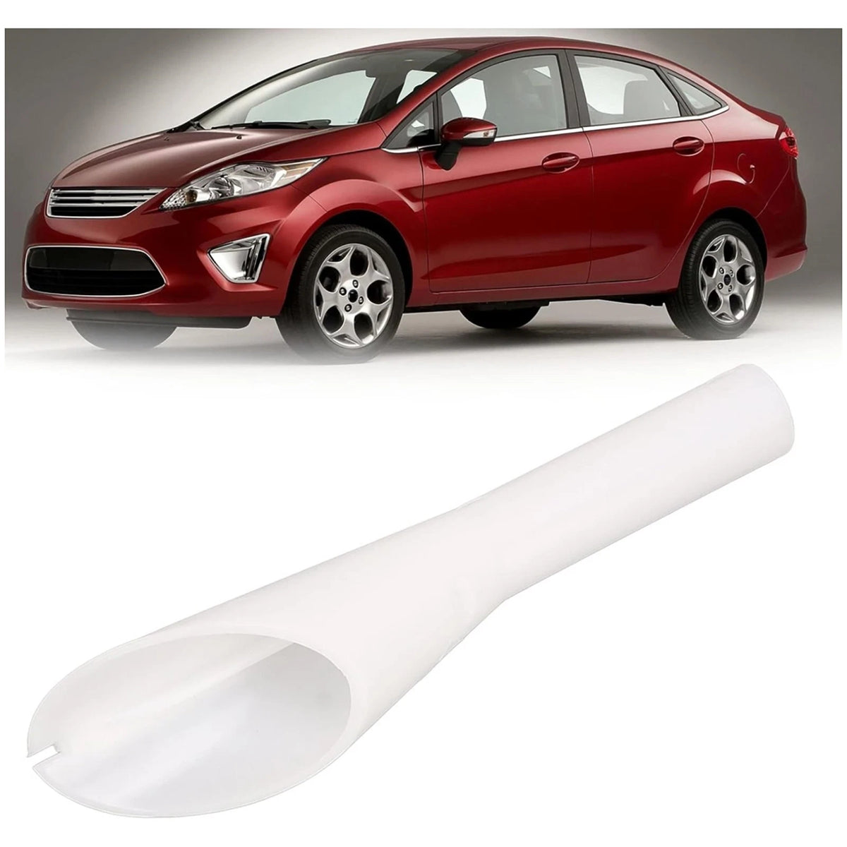 For Ford Mustang 2010-2017 Accessories Diesel Fuel Filler Funnel 8U5A17B068BB