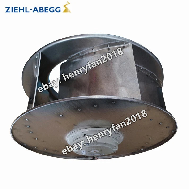 Ziehl-abegg RH63M-6DK.6N.1R Centrifugal Fan 230/400V 630MM Siemens Inverter Fan