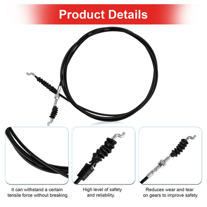 Gear shift cable AM148261 for John Deere XUV550 , XUV560 S4 (4 Seater) Gator