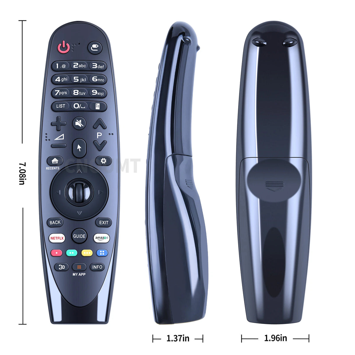 RM-G3900 Remote Control with USB Receiver For LG Smart TV 55UK6300PLB