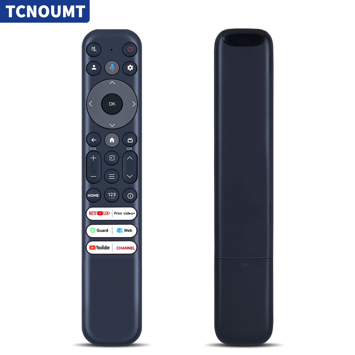 RC813 FMBB Remote Control For TCL OLED TV without Voice