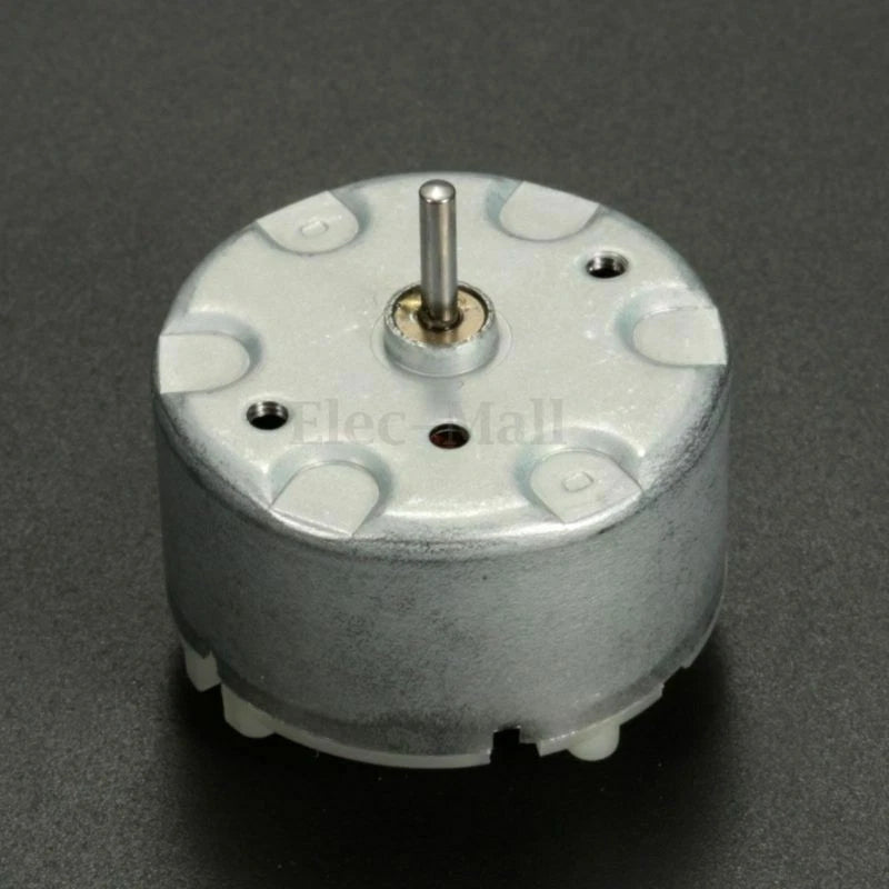 Miniature Small Electric Motor Brushed 0-12V DC 0.02A For Models Crafts Robots F