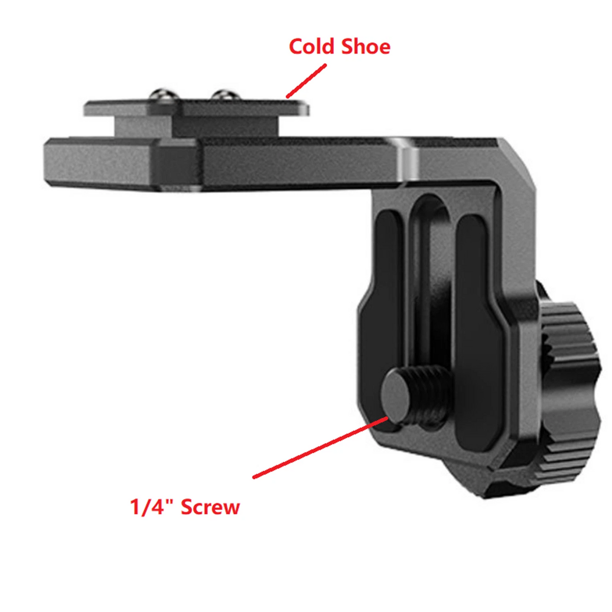 Aluminum Alloy Wireless Video Transmission System Bracket For DJI/RS2/RSC2/RS3