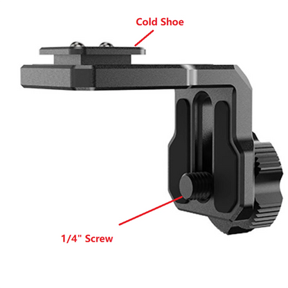 Aluminum Alloy Wireless Video Transmission System Bracket For DJI/RS2/RSC2/RS3