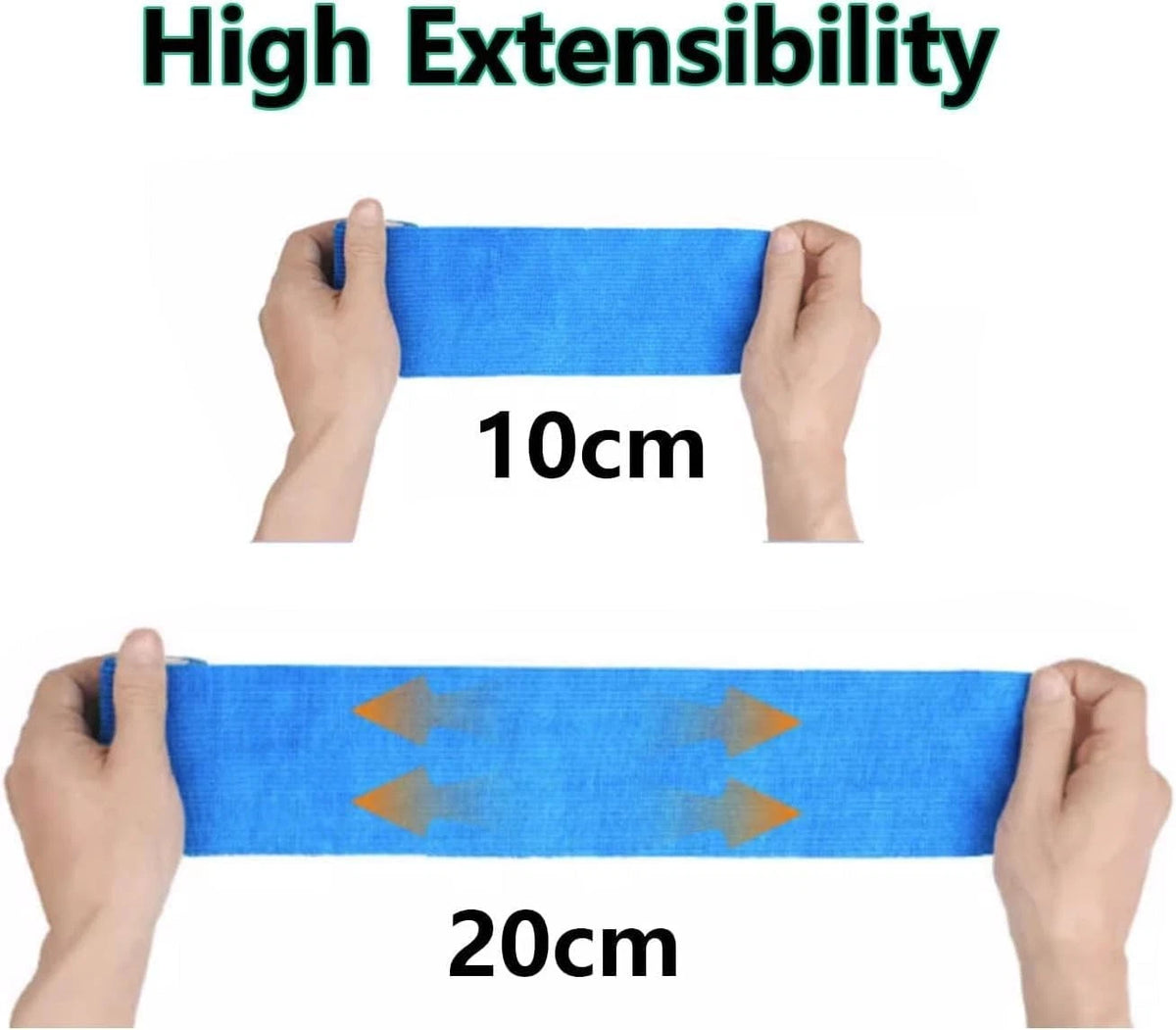 15 Pack Self Adhesive Bandage Wrap 2 Inch x 5 Yards Self-Adherent 2IN, Mix-15