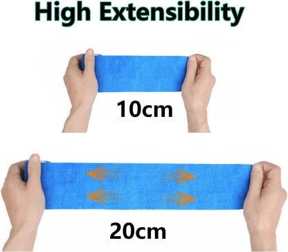 15 Pack Self Adhesive Bandage Wrap 2 Inch x 5 Yards Self-Adherent 2IN, Mix-15