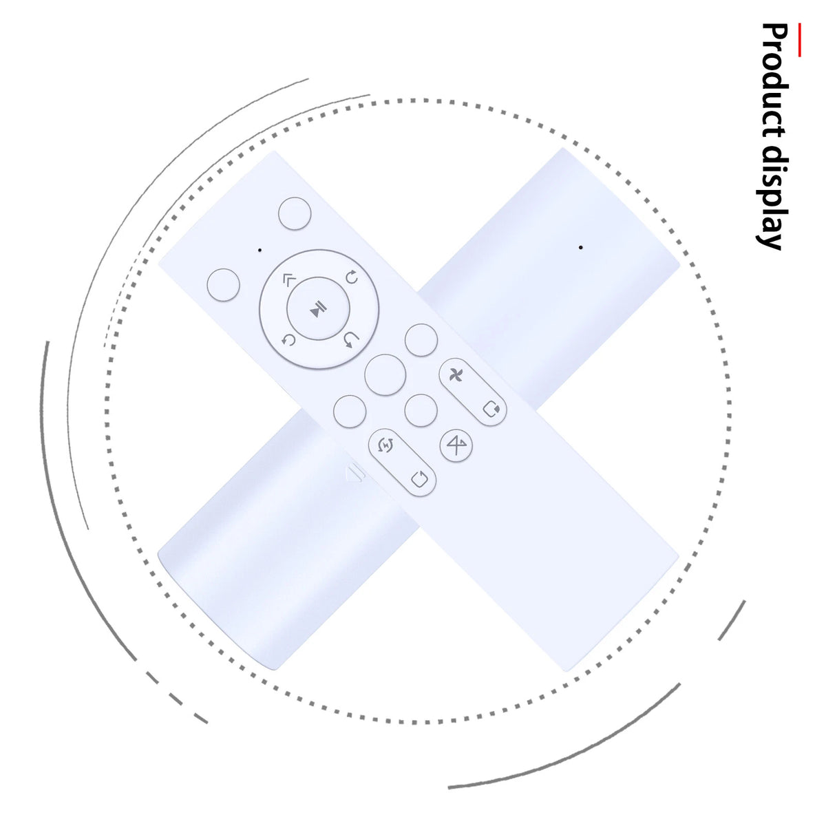 Remote Control For Lefant M210, M210B, M210P, M310, M320 Robotic Vacuum Cleaner